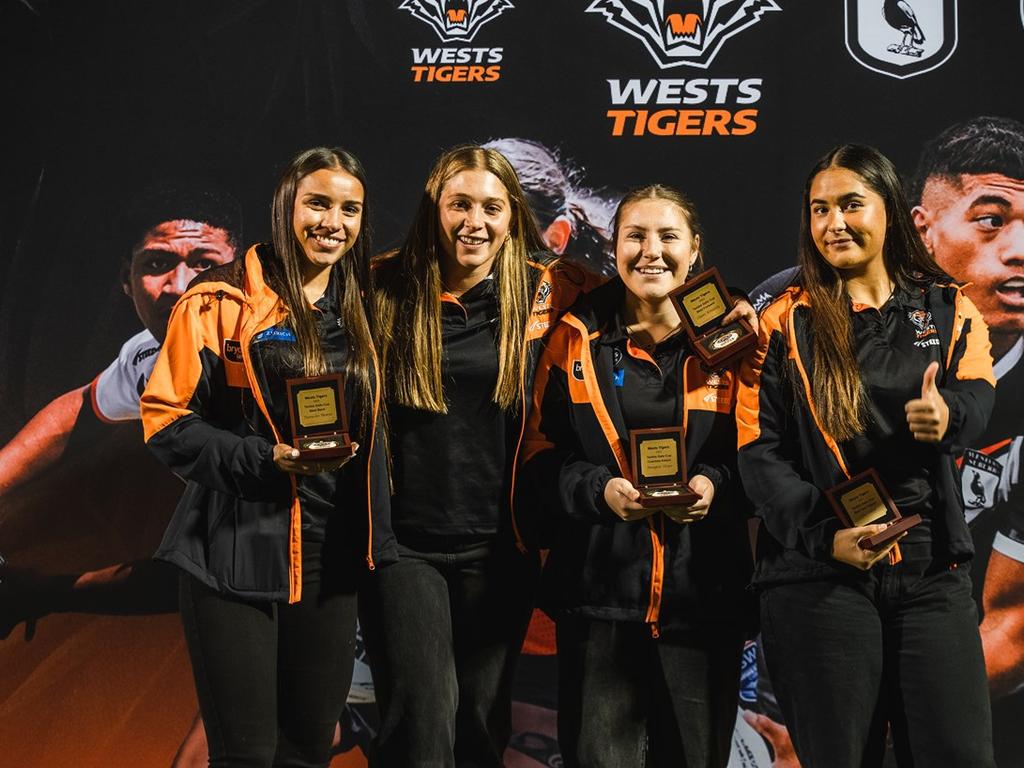 Claire Kennedy (second from left). Picture: Contributed