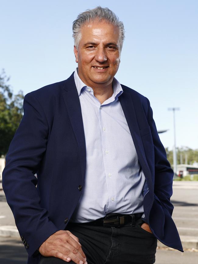 Fairfield Mayor Frank Carbone. Picture: Richard Dobson