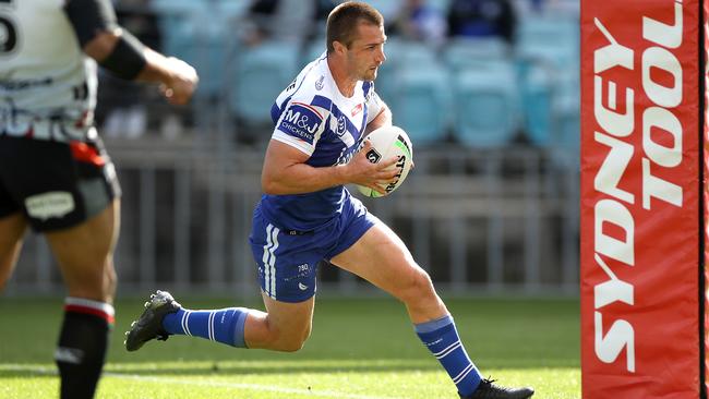 Kieran Foran has seemingly overcome his injury curse this season Picture: Getty Images