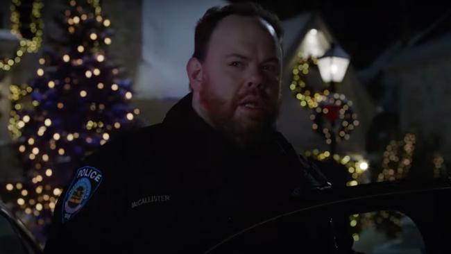 It makes a certain amount of sense that Buzz McCallister is now a cop. Picture: Disney