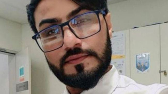 Faraz Tahir was the only male victim to be killed in the horrific attack. Picture: Facebook