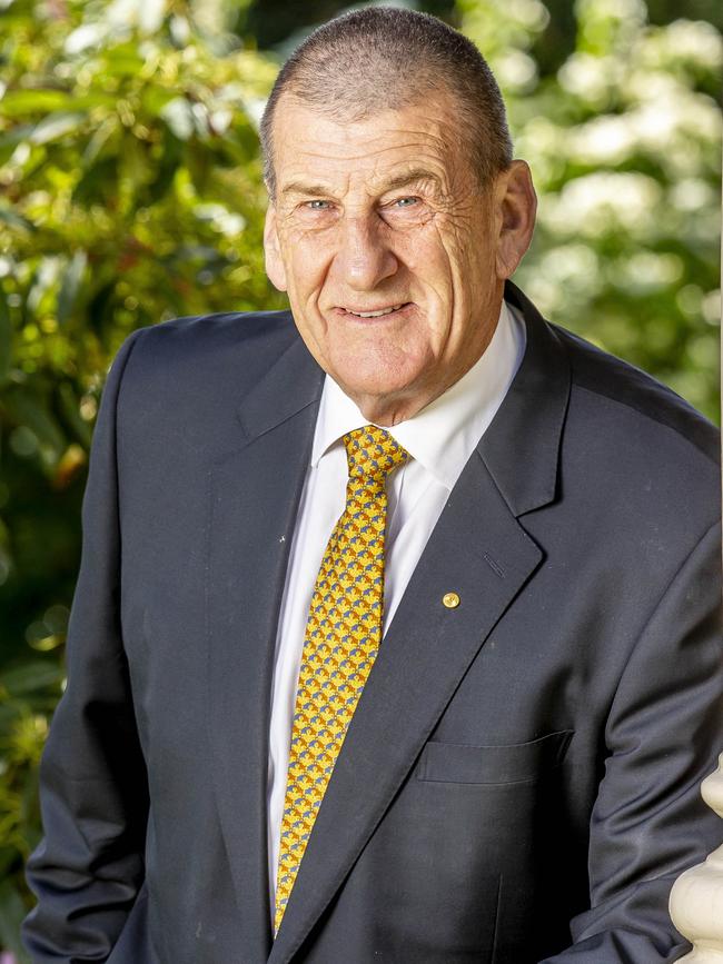 Jeff Kennett says Goyder is doing a good job.