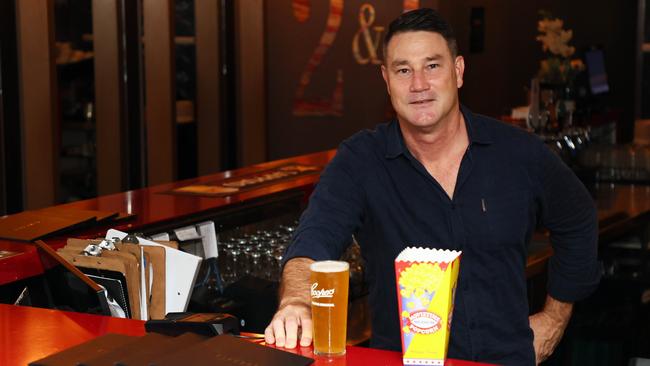 Cinebar co-owner David Taylor. Picture: Tertius Pickard