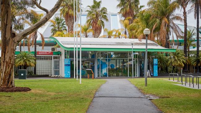 The Adelaide Aquatic Centre in North Adelaide. Picture: Matt Loxton