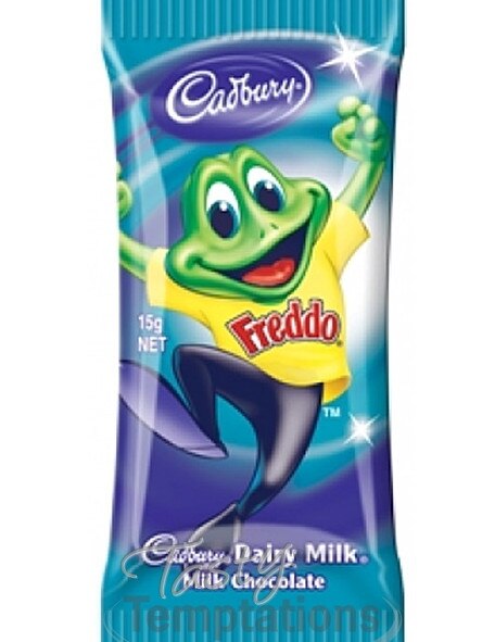 A modern-day Freddo Frog.