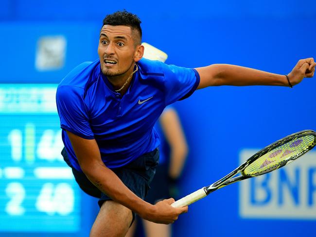 Kyrgios ready to resume climb up tennis ladder