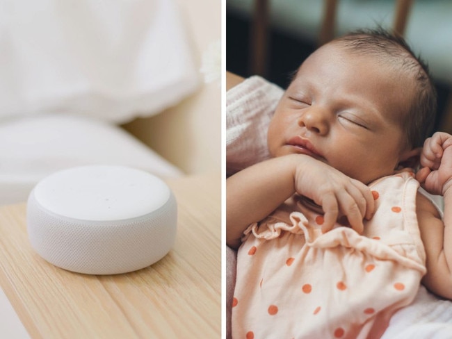 Truth about trendy sleep machines after claims it is bad for babies. Picture: iStock