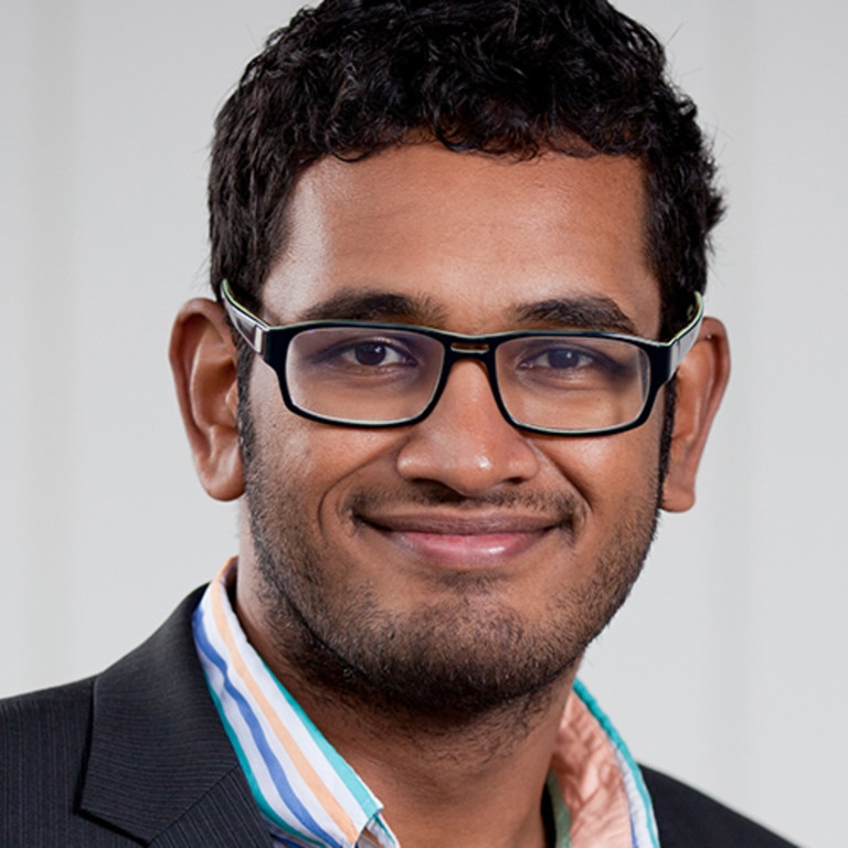 AMAQ vice president Dr Bav Manoharan.