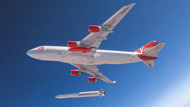 Virgin Orbit announced Wagner Corporation’s Toowoomba Wellcamp Airport as the location for its next satellite launch site and spaceport. Tuesday, September 20, 2022. Picture: supplied.