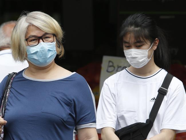 CANTERBURY BANKSTOWN EXPRESS/AAP. Photos of Chinese restaurants and stores on Beamish Street, Campsie, Saturday, 15th February 2020. The outbreak of the coronavirus is appearing to affect Chinese businesses in Canterbury Bankstown. (AAP IMAGE / Robert Pozo)