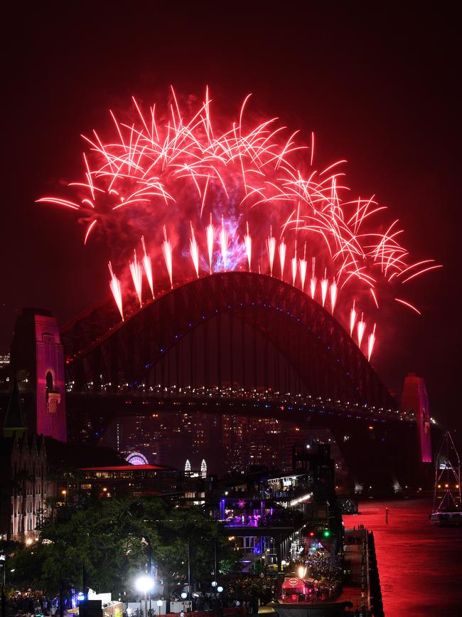 AMA calls to cancel Sydney’s NYE fireworks.