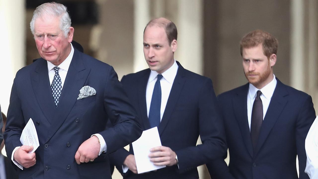 Harry is estranged from his father and brother. Picture: Chris Jackson/Getty Images