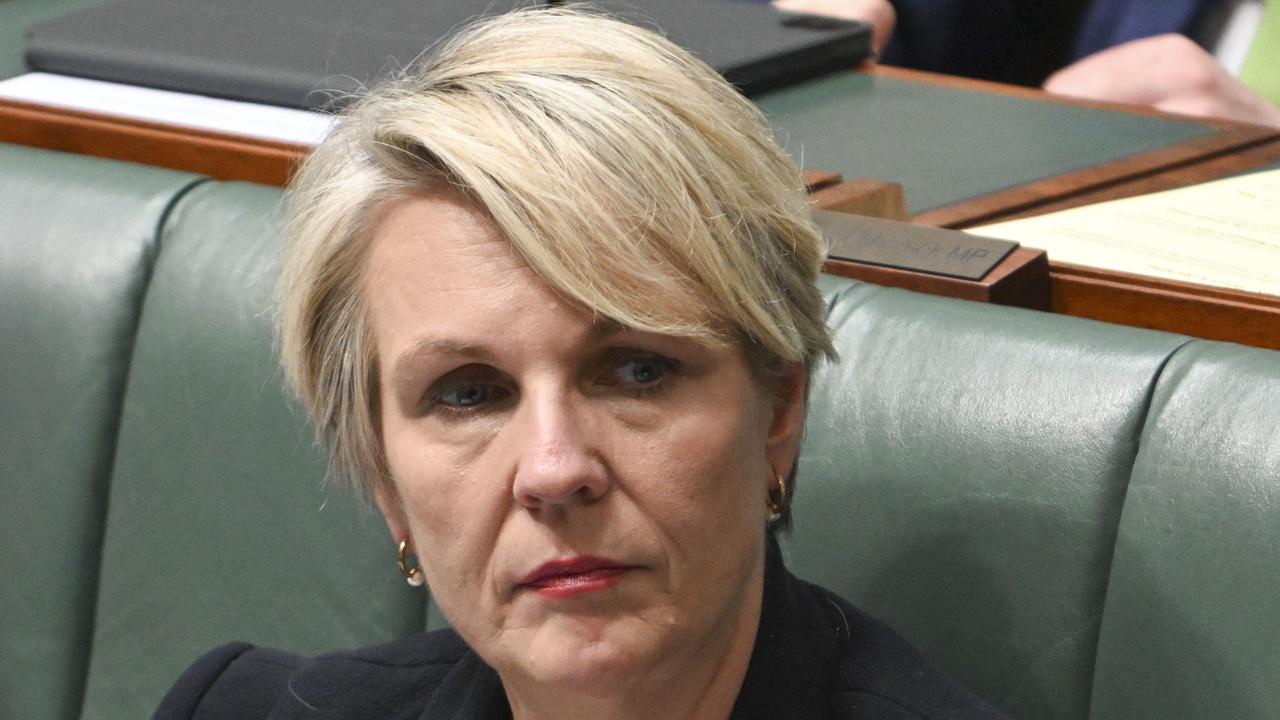 Environment Minister Tanya Plibersek has defended Prime Minister Anthony Albanese’s handling of a foiled alleged anti-Semitic terror plot in Sydney. Picture: NewsWire / Martin Ollman