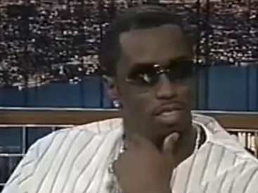 Old footage has resurfaced of Sean "Diddy" Combs talking about "locking women up at parties". Picture: Supplied