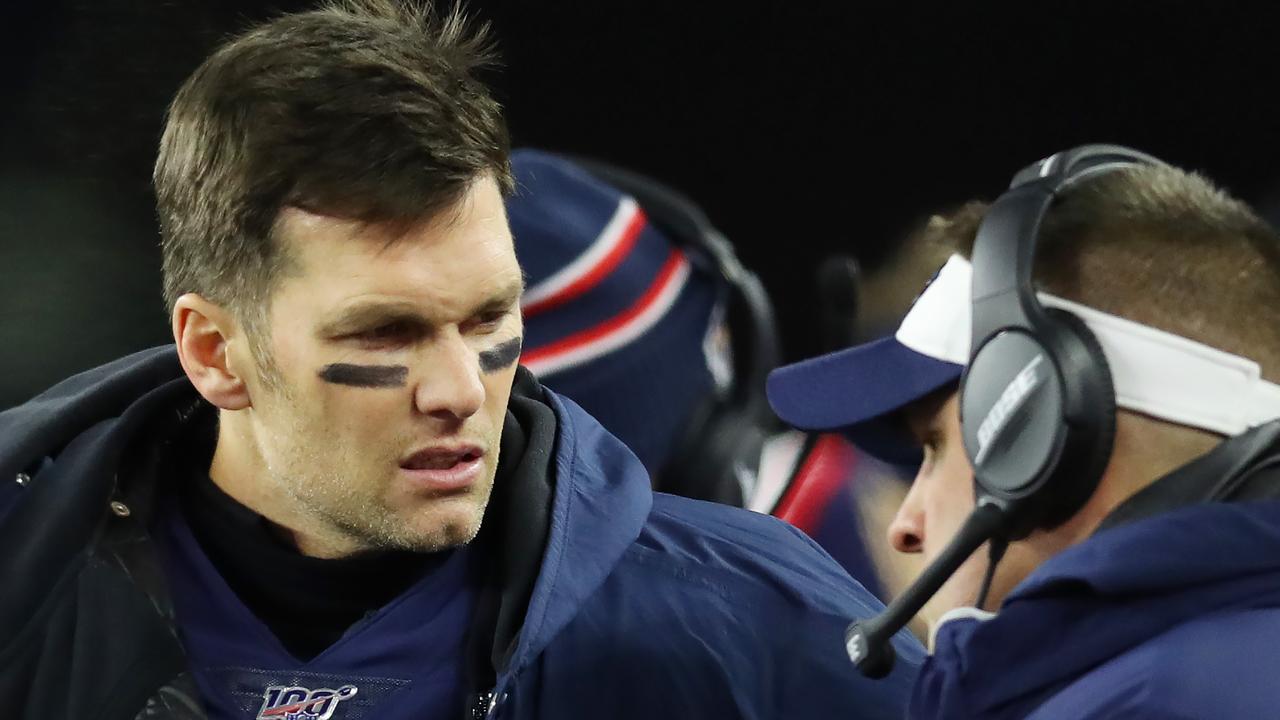 Tom Brady has emphatically denied a rift with Josh McDaniels contributed to him leaving the Patriots. (Photo by Maddie Meyer/Getty Images)