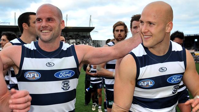 Paul Chapman has some advice for Gary Ablett. Picture: Getty Images