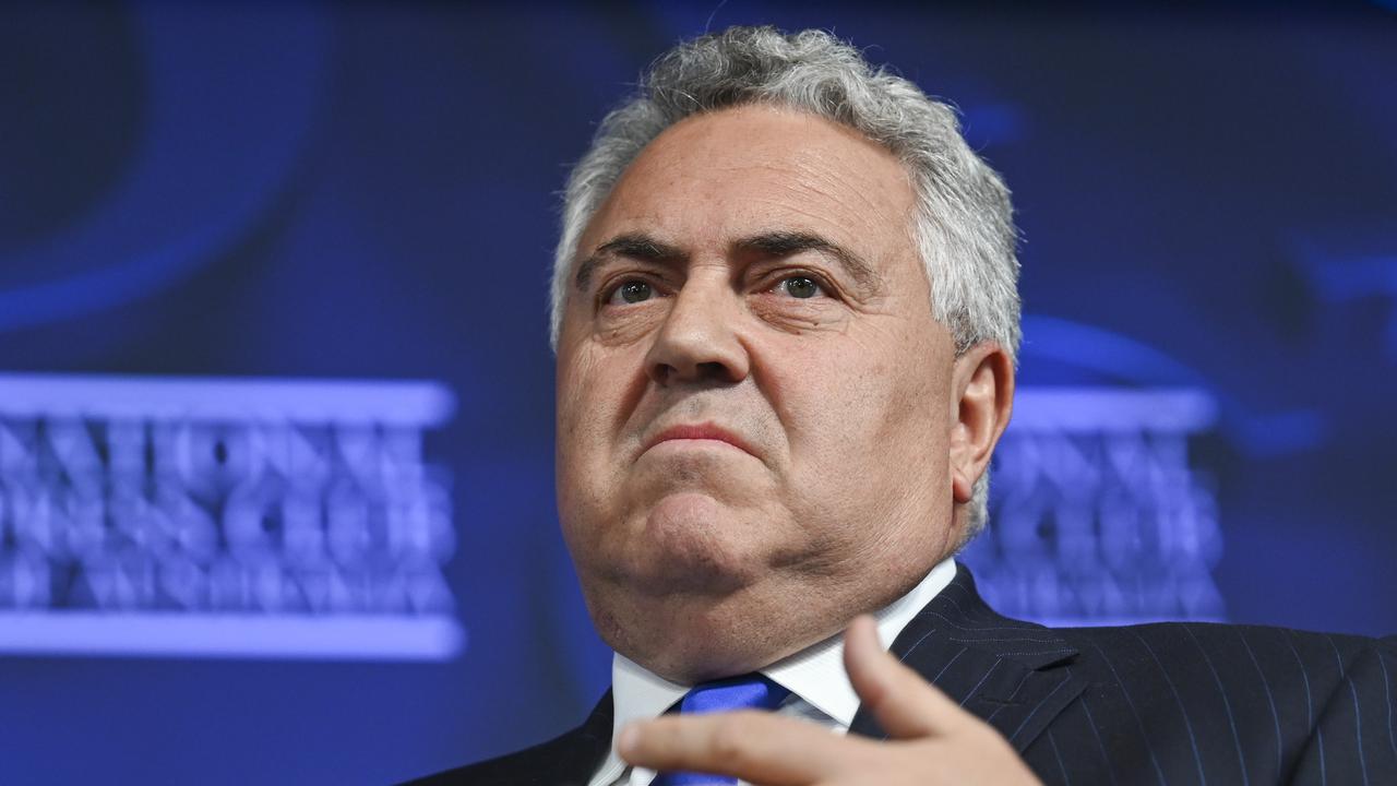 Joe Hockey, a former federal treasurer and Australian ambassador to the USA, says playing in Las Vegas is “good for Australia”. Picture: NewsWire / Martin Ollman