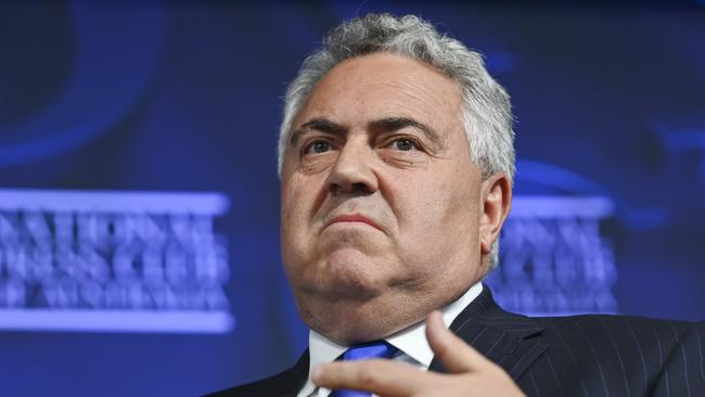 Joe Hockey, a former federal treasurer and Australian ambassador to the USA, says playing in Las Vegas is “good for Australia”. Picture: NewsWire / Martin Ollman