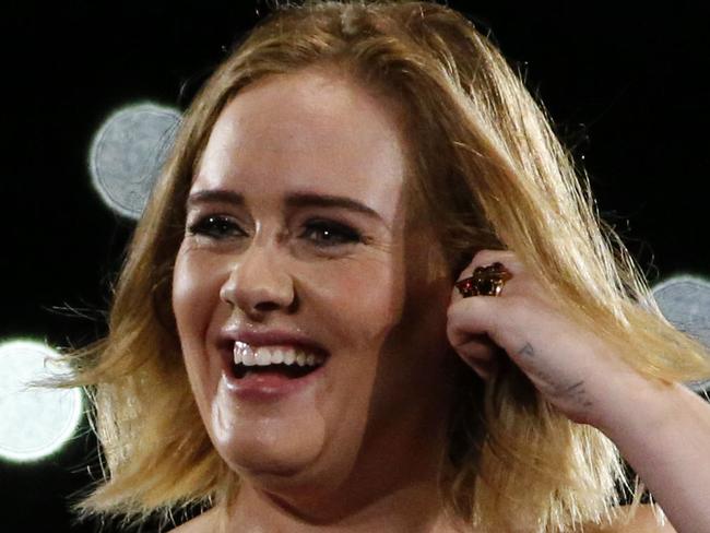 BRISBANE, AUSTRALIA - MARCH 04: Adele performs at The Gabba on March 4, 2017 in Brisbane, Australia. (Photo by Glenn Hunt/Getty Images)