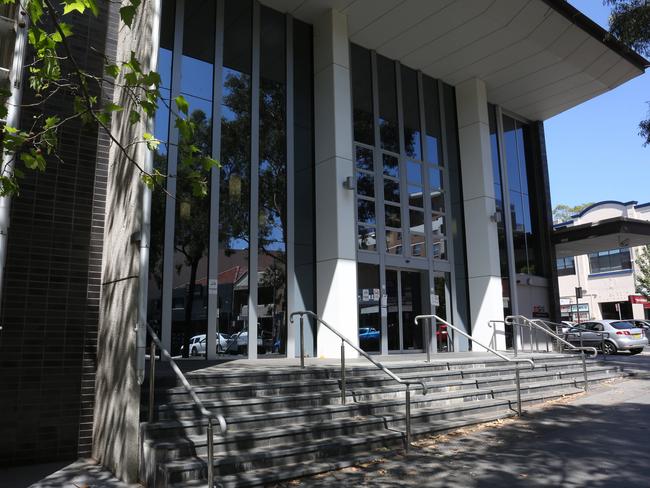 Bankstown Court House. Picture: Robert Pozo.