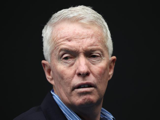 MELBOURNE, AUSTRALIA - JANUARY 21: Craig Tiley, CEO of Tennis Australia looks on ahead of the round four singles match between Magdalena Frech of Poland and Coco Gauff of the United States during the 2024 Australian Open at Melbourne Park on January 21, 2024 in Melbourne, Australia. (Photo by Daniel Pockett/Getty Images)