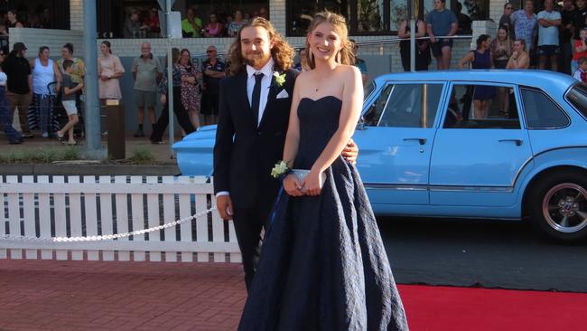 Urangan State High School students at their formal.