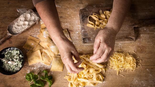 While official health guidelines have never advised against pasta, it has come under attack from trendy low-carb advocates.