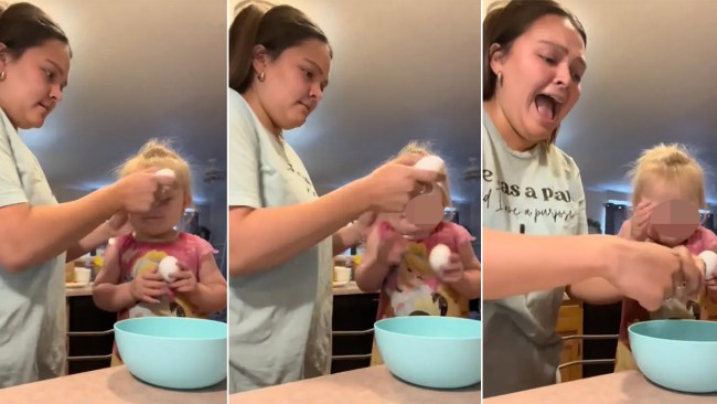 Some Are Outraged Over The 'Egg Crack Challenge on Social Media