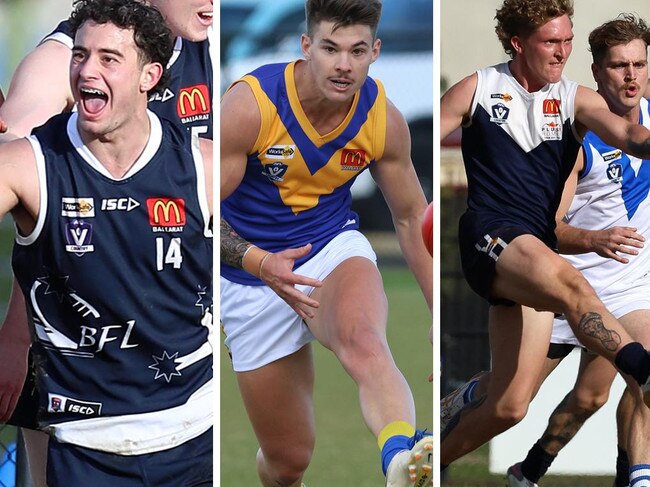 Revealed: The Ballarat league’s best young guns