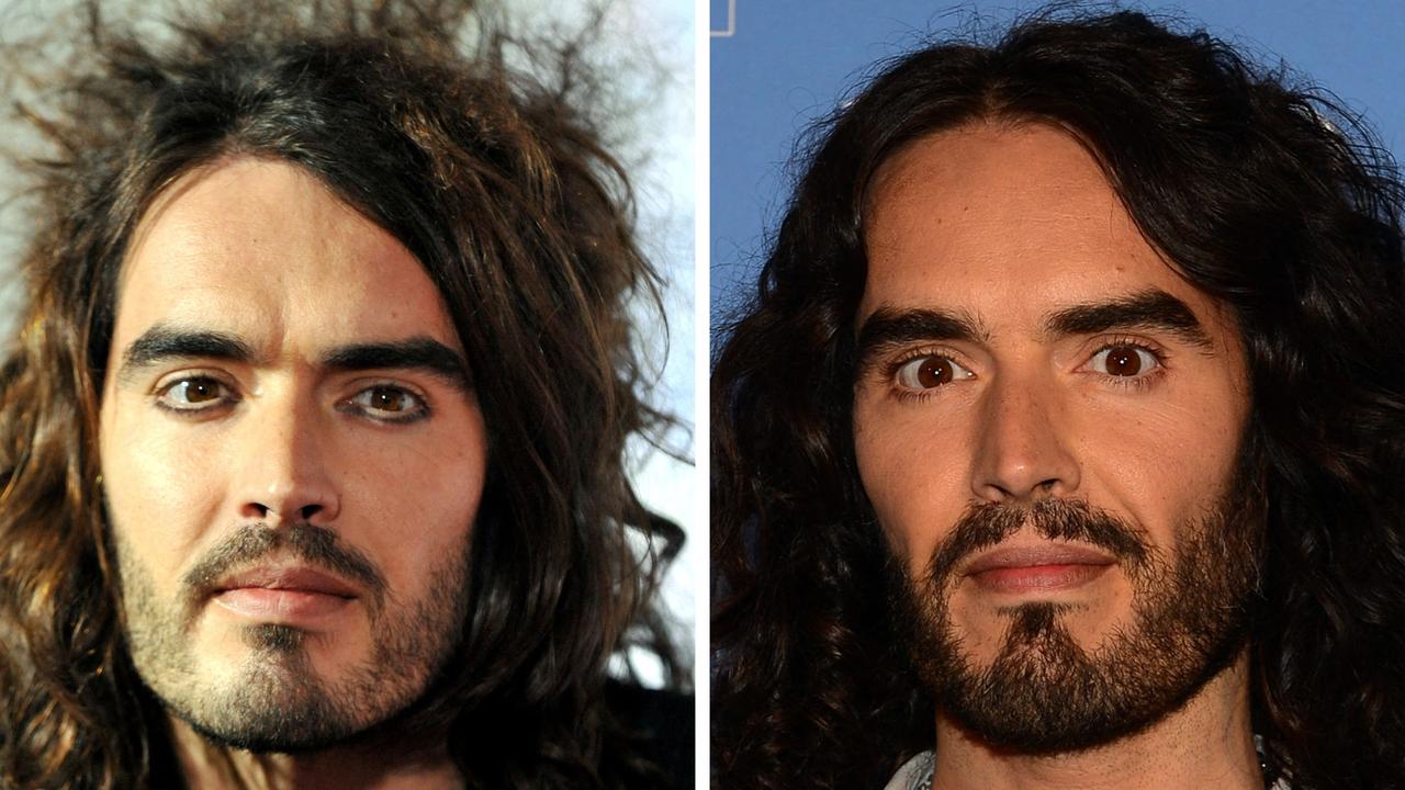 Embattled British comedian Russell Brand.