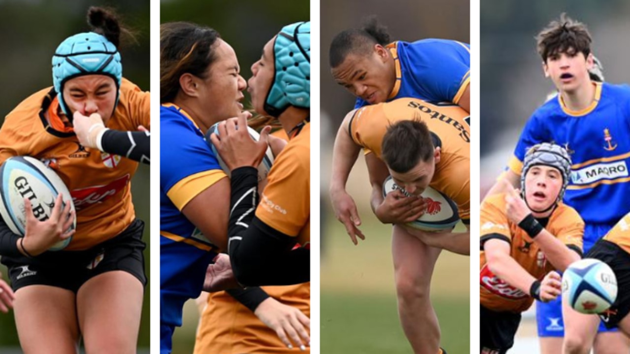 There was great action - and photos - at the City v Country championships.