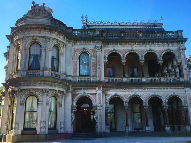 Victorian mansion Labassa in North Caulfield will be open this weekend. Photo: Supplied