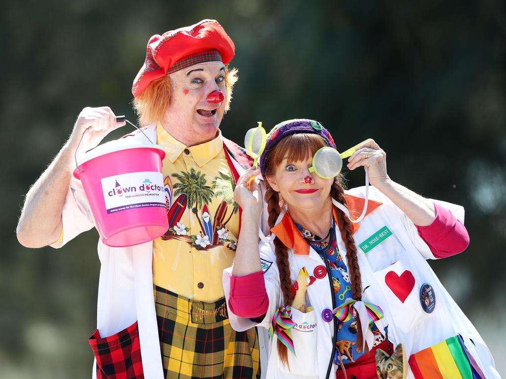 Clown Doctors: Central Coast, The Humour Foundation fundraiser | Daily ...