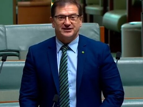 LNP MP Llew O'Brien spoke out against the Voice to parliament.