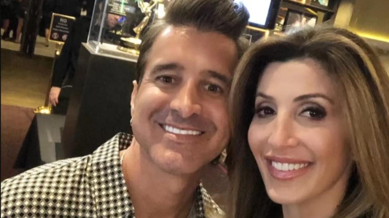 Scott Stapp and wife Jaclyn.