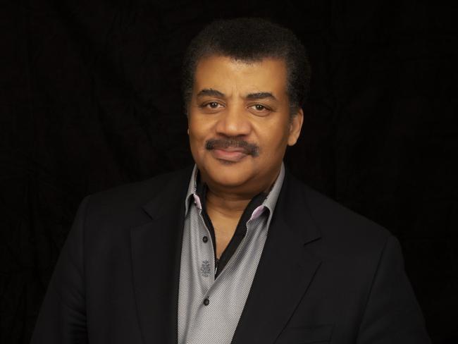 Neil deGrasse Tyson, host of National Geographic series, Cosmos: Possible Worlds. Picture: Stewart Volland/National Geographic