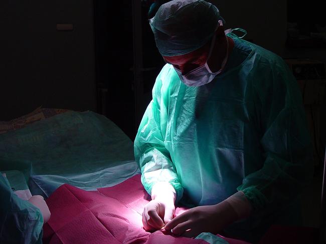 Breast implant manufacturers have paid for surgeons travel, speaking fees and research. Picture: Getty Images