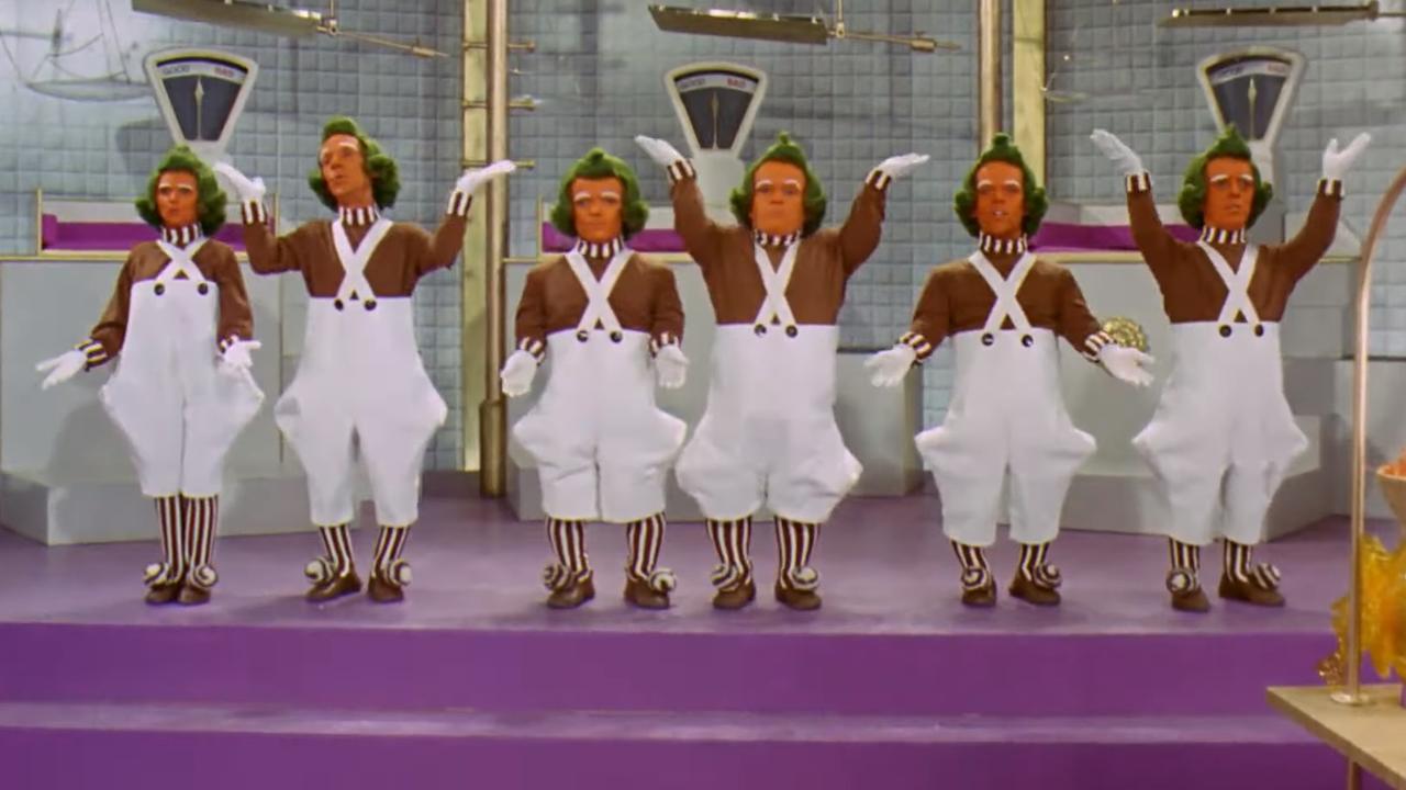 Oompa Loompas are now gender neutral.