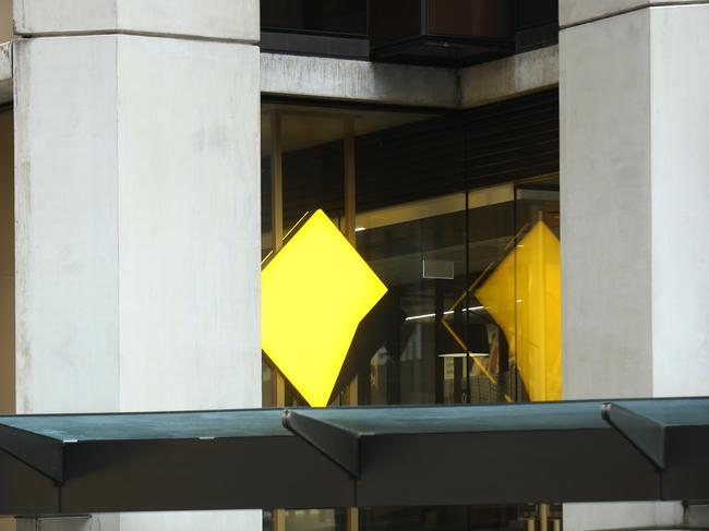 14/11/2024.Commonwealth Bank.  Business pages stock pictures Sydney CBD. Britta Campion / The Australian