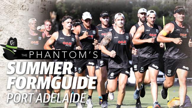 The Phantm's SuperCoach Formguide: Port Adelaide