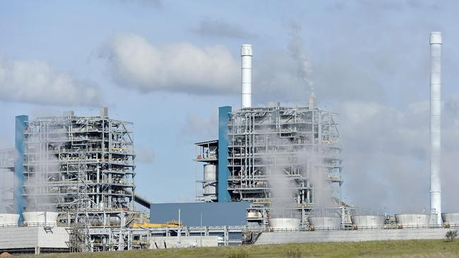 Bluewaters Power Station in Western Australia.