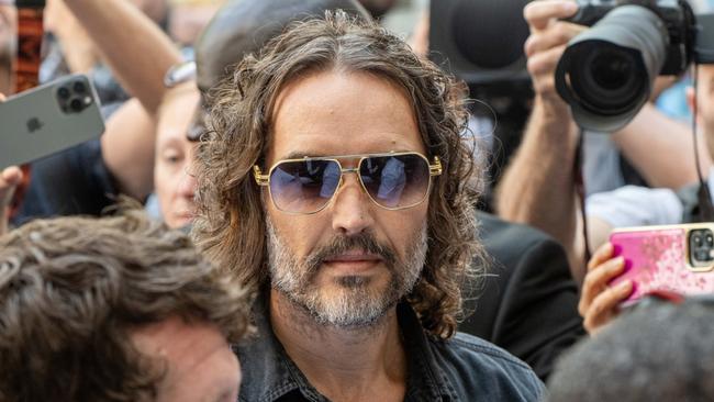 Russell Brand granted bail during court hearing over alleged sexual offence