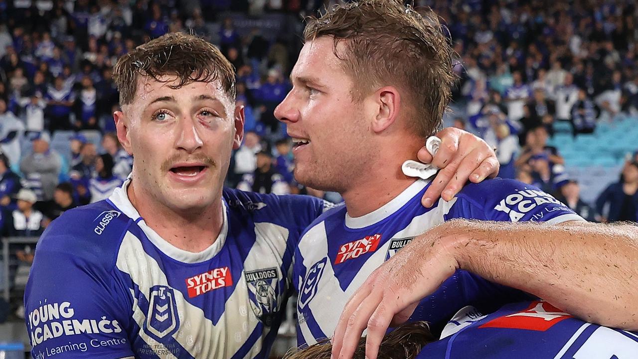 Max King is set to take on the Rabbitohs just days after he suffered a gruesome eye injury. Picture: Cameron Spencer / Getty Images
