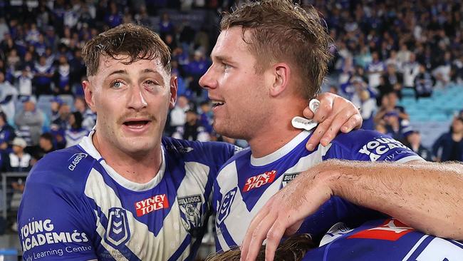 Max King is set to take on the Rabbitohs just days after he suffered a gruesome eye injury. Picture: Cameron Spencer / Getty Images