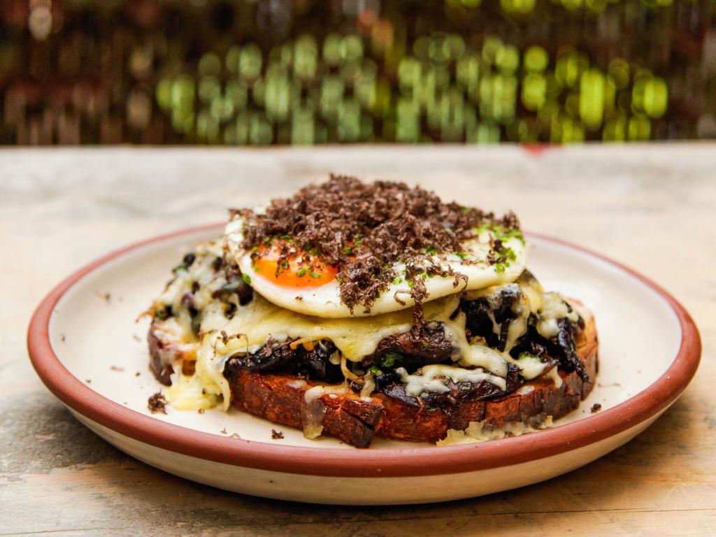 Devon Cafe’s Ultimate Truffle Toastie. Picture: Jasper Avenue