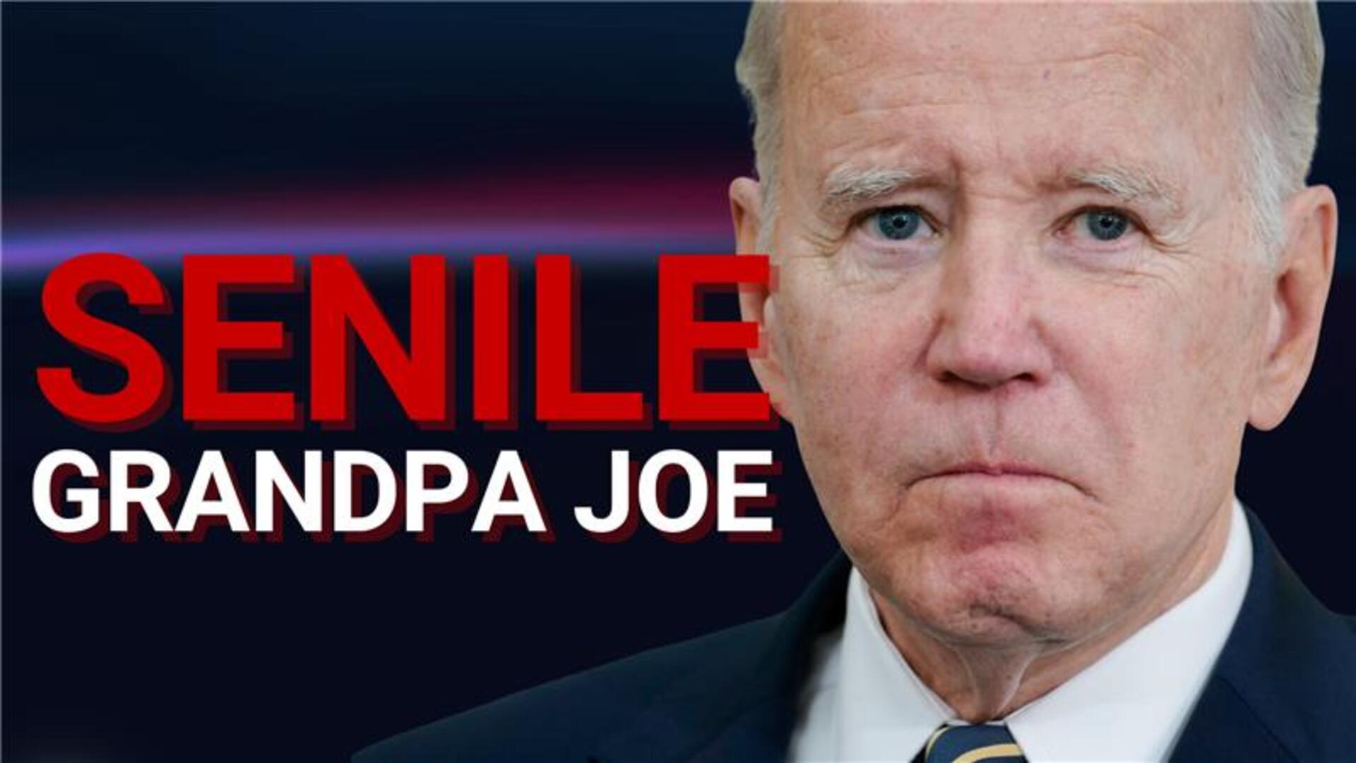 ‘Senile Grandpa Joe’ fails to recognise George Clooney