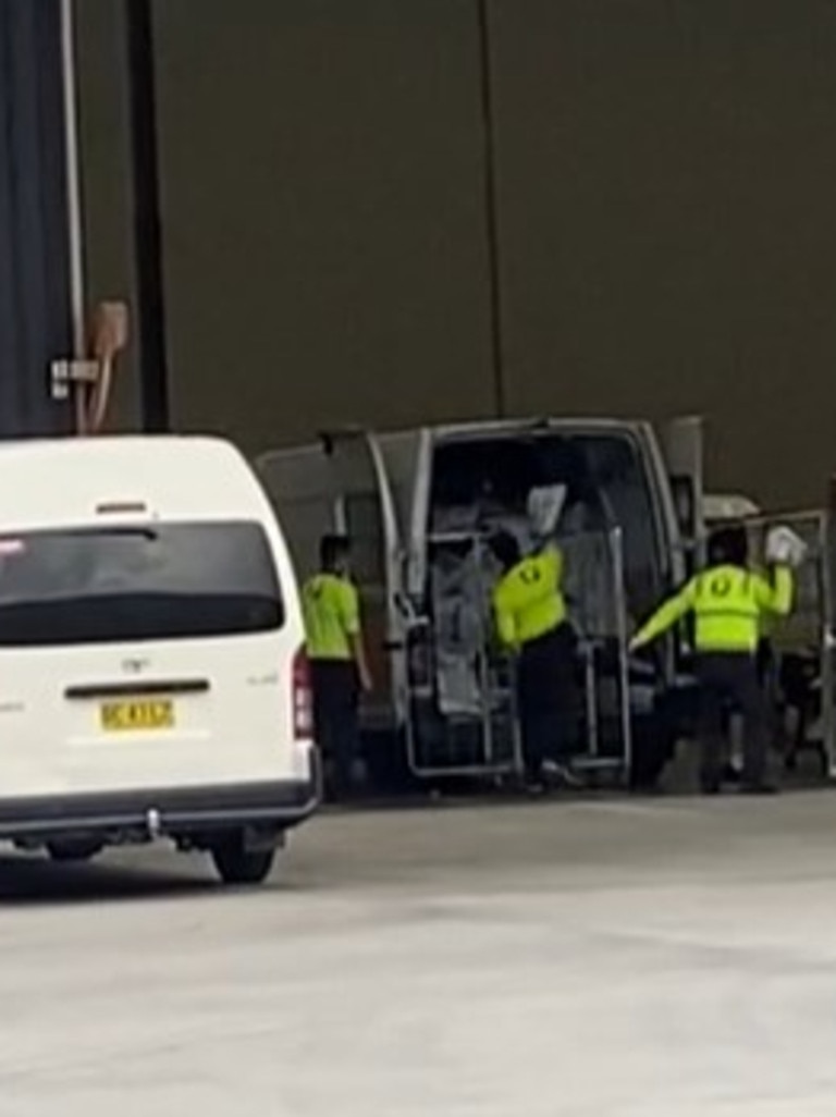 An Australia Post spokeswoman apologised on behalf of the workers. Picture: TikTok