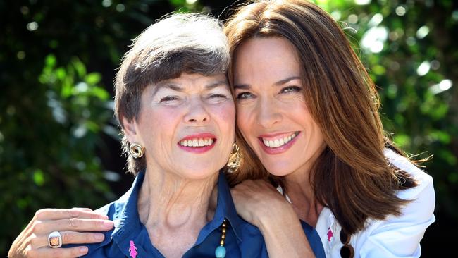 Jennifer Keyte and her beloved late mother Dorothy.