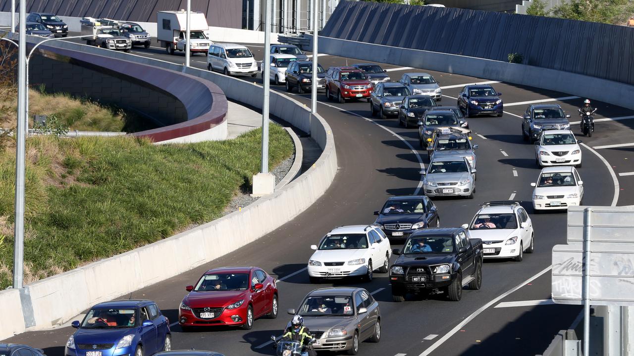 Sudden Brisbane tunnel closure causing major delays