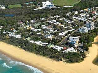 Currimundi, where neighbours complained about the noise. But the woman argued her condition was involuntary. Picture: John McCutcheon